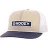 Hooey - Mens Lock-Up 6-Panel Trucker Cap With Rectangle Patch
