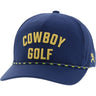 Hooey - Mens Cowboy 5-Panel Trucker Cap With Stitching
