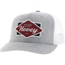 Hooey - Mens Diamond 6-Panel Trucker Cap With Patch