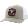 Hooey - Mens Zenith Light 6-Panel Trucker Cap With Logo