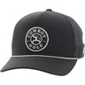 Hooey - Boys Cowboy 5-Panel Trucker Cap With Circle Patch