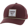 Hooey - Mens Cowboy 5-Panel Trucker Cap With Circle Patch