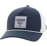 Hooey - Mens Cowboy 5-Panel Trucker Cap With Circle Patch