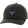 Hooey - Mens Cowboy 5-Panel Trucker Cap With Circle Patch