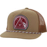 Hooey - Mens Music 5-Panel Trucker Cap With Logo