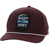Hooey - Boys Cheyenne 5-Panel Trucker Cap With Patch