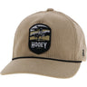 Hooey - Mens Cheyenne 5-Panel Trucker Cap With Patch