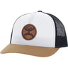 Hooey - Mens Primo 6-Panel Trucker Cap With Circle Patch