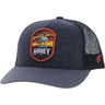 Hooey - Mens Cheyenne 5-Panel Trucker Cap With Patch