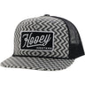 Hooey - Mens Lakota 5-Panel Trucker Cap With Rectangle Patch
