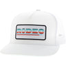 Hooey - Boys Rodeo 5-Panel Trucker Cap With Serape Rectangle Patch