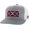 Hooey - Mens Loop 5-Panel Trucker Cap With Rectangle Patch