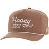 Hooey - Mens Og 5-Panel Trucker Cap With Stitching