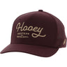Hooey - Mens Og 5-Panel Trucker Cap With Stitching