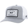 Hooey - Mens Rank Stock 5-Panel Trucker Cap With Rectangle Patch