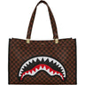Sprayground - Sawtooth Sharks In Paris Tortuga Tote Bag