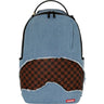 Sprayground - Denim Shark Bite Dlxsv Backpack
