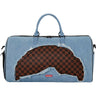 Sprayground - Denim Shark Duffle Bag