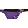 Sprayground - Purple Shark Sharks In Paris Savvy Crossbody Bag