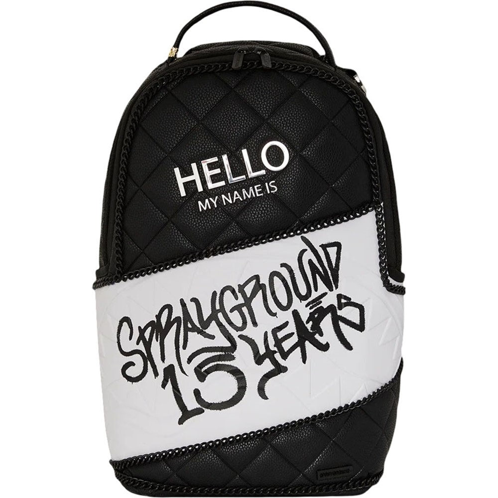 bebe maria velvet quilted mini backpack Sprayground