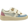 Gola - Kids Grandslam Quadrant Strap Sneakers