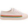 Gola - Womens Coaster Rainbow Drop Plimsolls