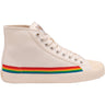 Gola - Womens Coaster High Rainbow Drop Plimsolls