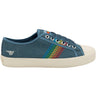 Gola - Womens Coaster Rainbow Stitch Plimsolls
