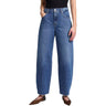 7 For All Mankind - Womens Bonnie Curvilinear Sand Beach Wide Leg Jeans