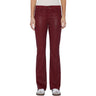 7 For All Mankind - Womens Bootcut Tailorless Jeans