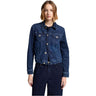 7 For All Mankind - Womens Classic Trucker Jacket