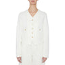 7 For All Mankind - Womens Collarless Jacket