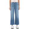 7 For All Mankind - Womens Cropped Alexa Straight Jeans