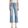 7 For All Mankind - Womens Cropped Alexa Straight Jeans