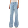 7 For All Mankind - Womens Dojo Tailorless Flare Jeans