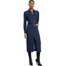 7 For All Mankind - Womens Long Sleeve Maxi Dress