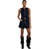 7 For All Mankind - Womens Vest