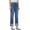 7 For All Mankind - Womens Logan Stovepipe Straight Jeans