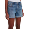 7 For All Mankind - Womens Mid Roll Shorts