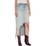 7 For All Mankind - Womens Mid Skirt