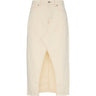 7 For All Mankind - Womens Midi Skirt