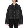 7 For All Mankind - Womens Oli Cropped Trucker Jacket