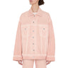 7 For All Mankind - Womens Oli Trucker Jacket