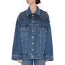 7 For All Mankind - Womens Oli Trucker Jacket