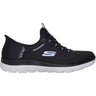 Skechers - Womens Waterproof: Summits - Best Choice Slip On Shoes