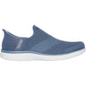 Skechers - Womens Virtue - Sleek Slip On Shoes