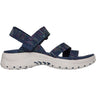Skechers - Womens Reggae Bound - Sweet Crush Slide Sandal