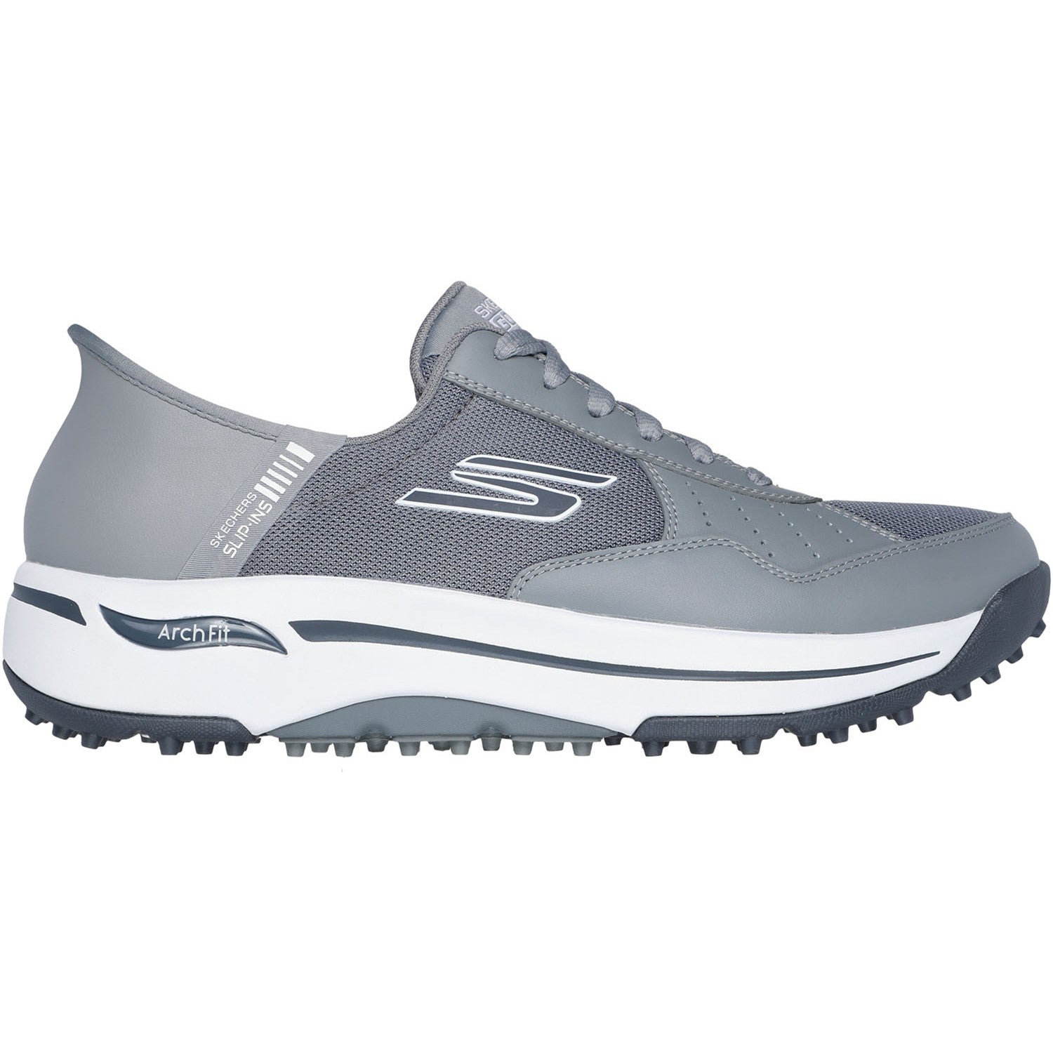 3点 Skechers - Mens Go Golf Arch Fit - Line Up Slip On Shoes – Dress Code