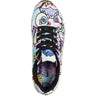 Skechers - Womens Vexx: Uno - Color Doodle Sneaker