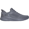 Skechers - Mens Bobs Sport Squad Chaos - Solid Step Slip On Shoes